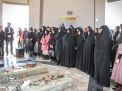 مراسم تجدید میثاق ، گلباران و عطر افشانی در مزار شهدای گمنام دانشگاه های شاهرود 